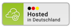 Logo - Hosted in Deutschland