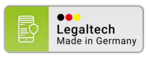 Logo - Legaltech made in Germany